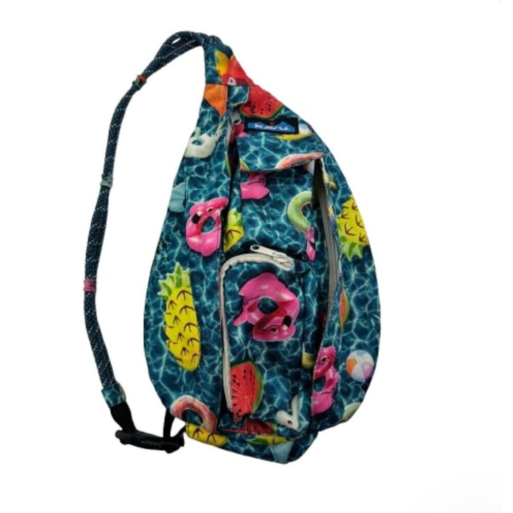 KAVU Pool Float Riot Rope Sling Lightweight Crossbody Bag
